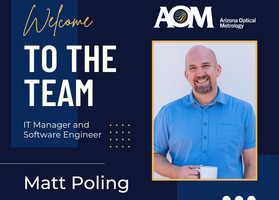 Meet Matt: AOM’s IT Manager and Software Engineer Guru