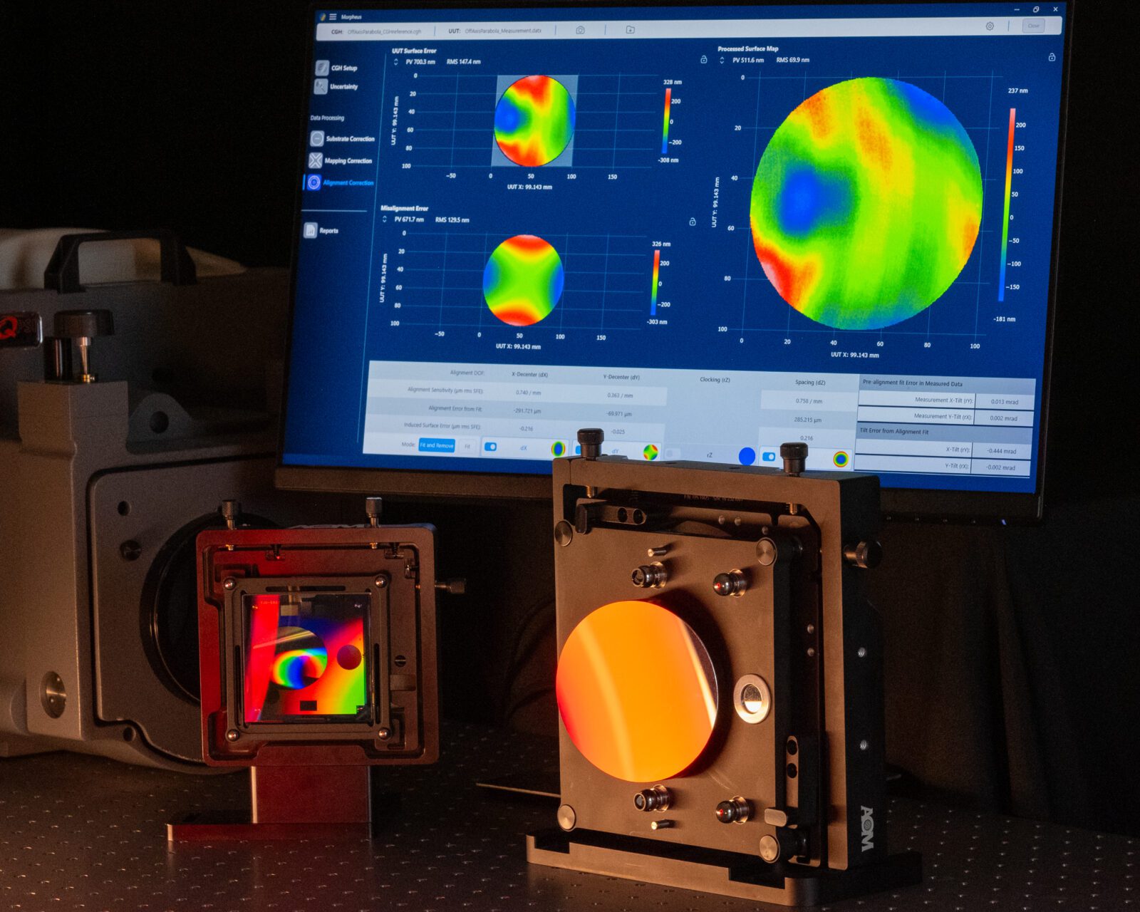 Introducing Morpheus: Streamlined CGH Data Processing for Confident Measurements